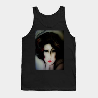 Dark Deco Dolly Jacqueline Mcculloch House of Harlequin Tank Top